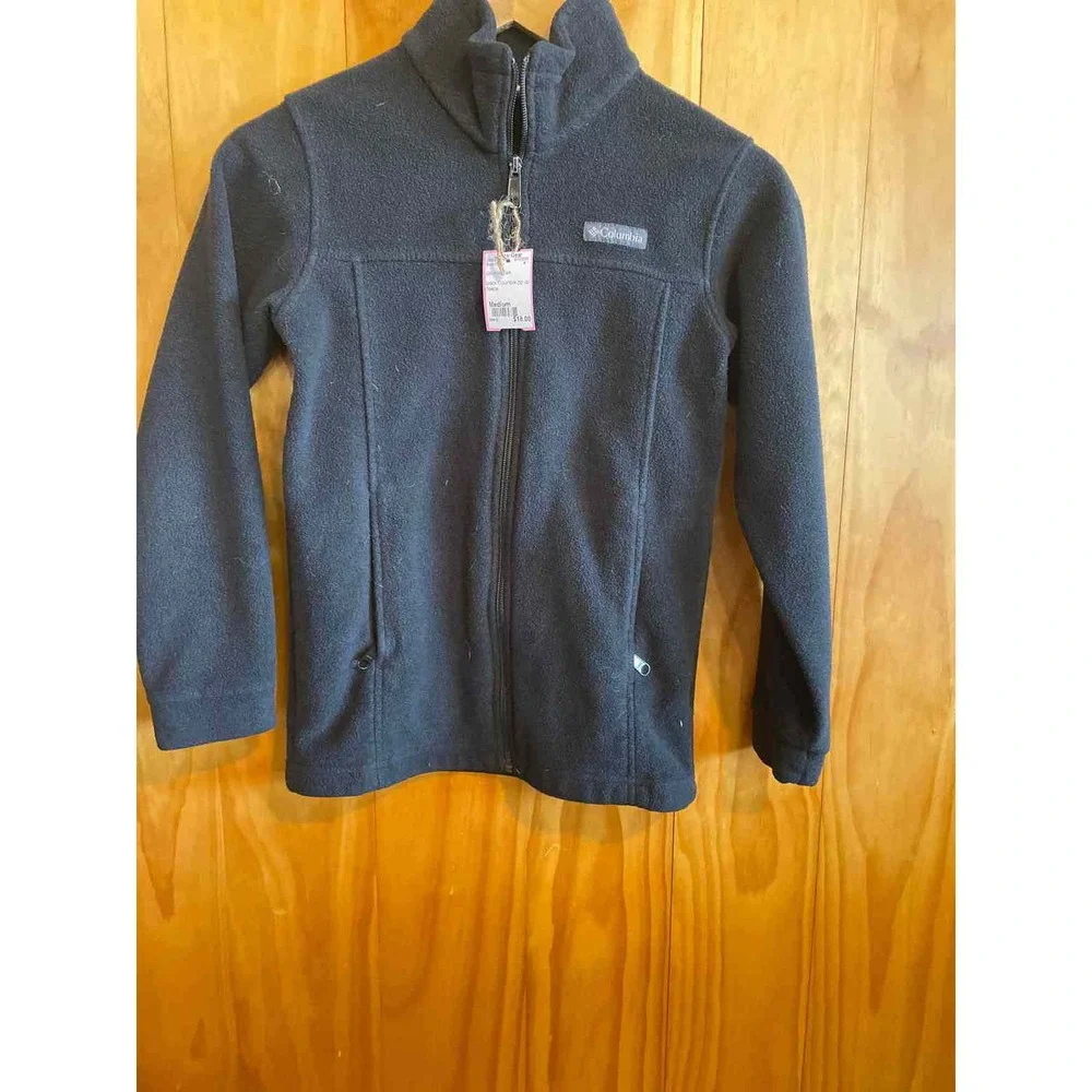 Child Size Medium Columbia Boy's Fleece